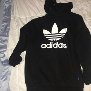 Adidas Trefoil Logo Oversized Sweatshirt